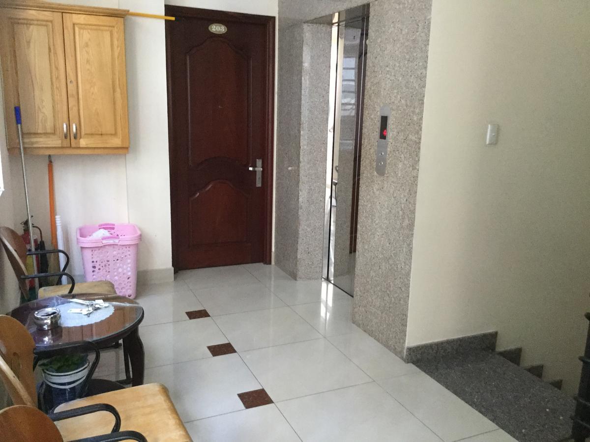 Bong Sen Hotel Ho Chi Minh-stad Buitenkant foto
