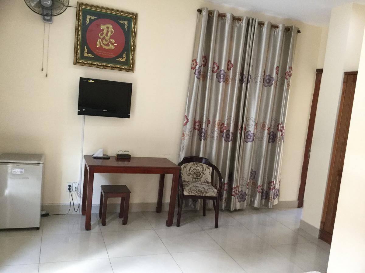 Bong Sen Hotel Ho Chi Minh-stad Buitenkant foto