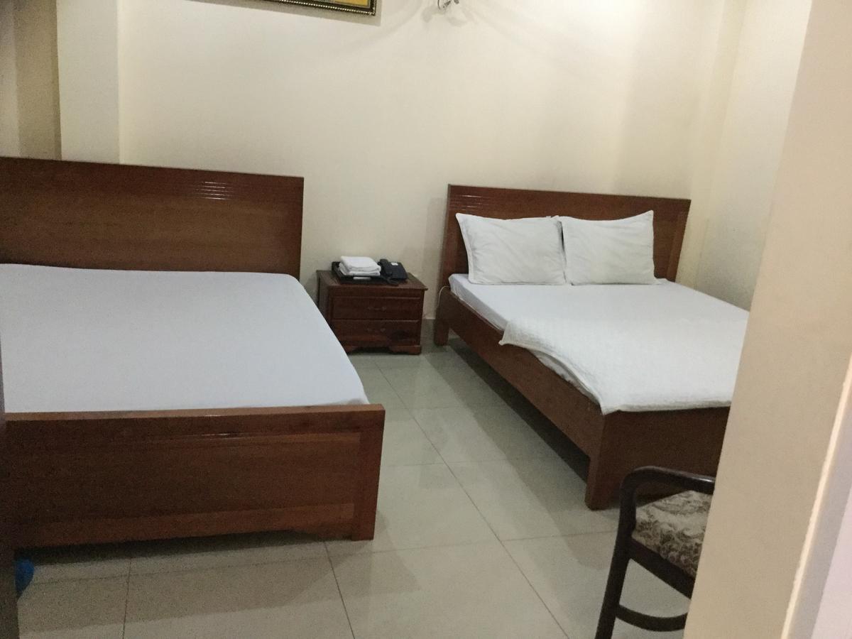 Bong Sen Hotel Ho Chi Minh-stad Buitenkant foto